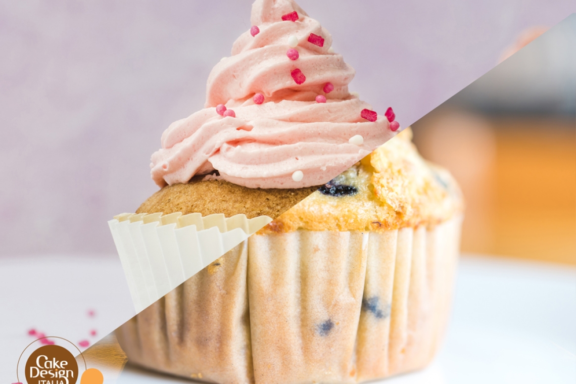 Qual è la differenza tra un muffin e un cupcake?
